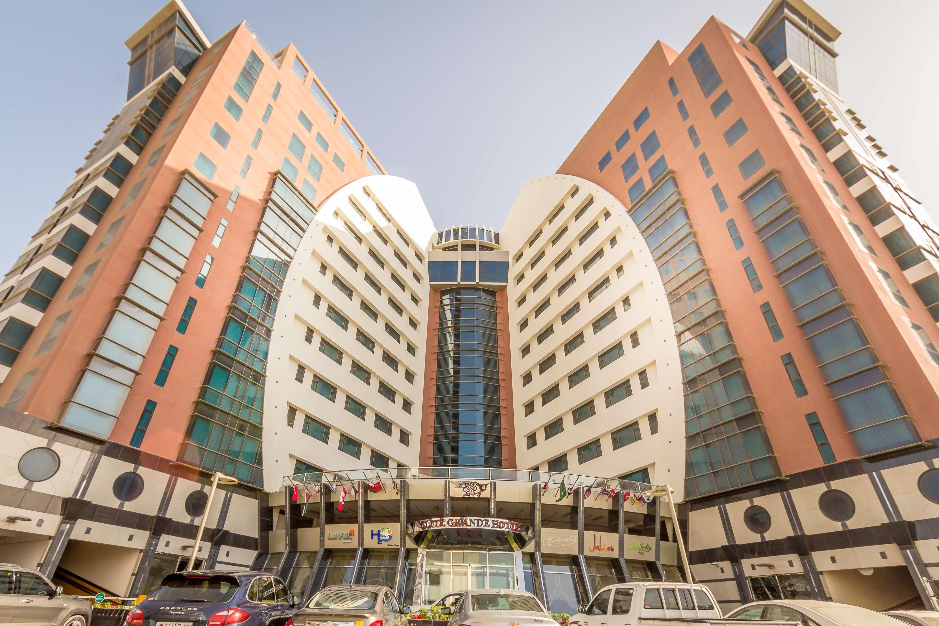 City Center Hotel Μανάμα Εξωτερικό φωτογραφία